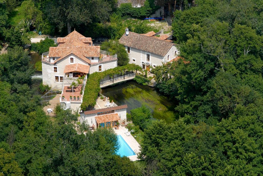 Moulin De Larcy Villa Ribérac Exterior photo