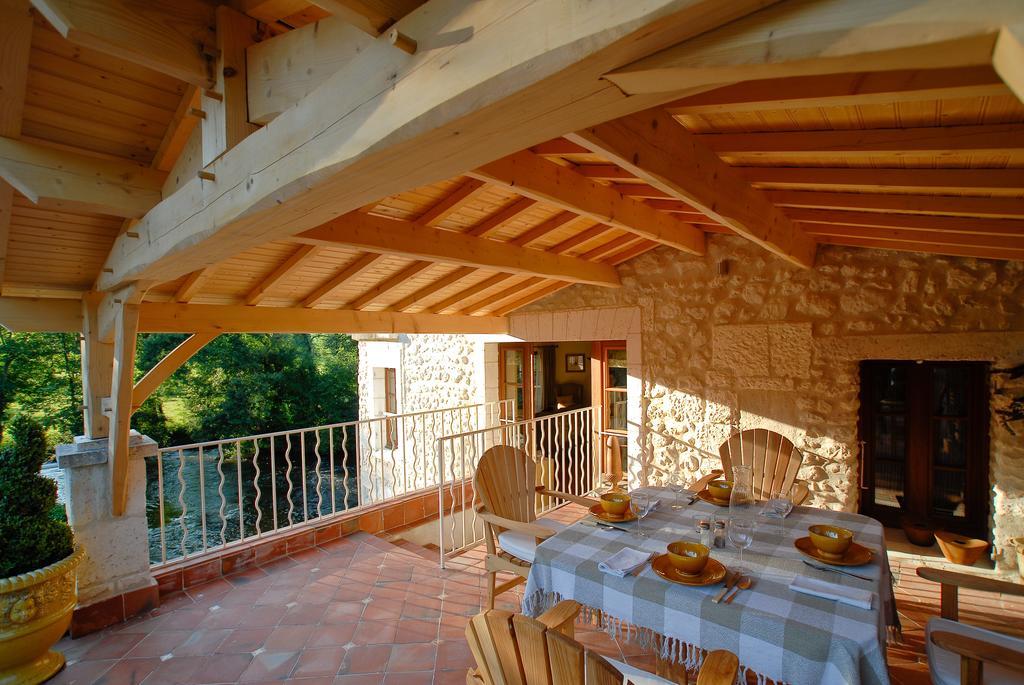 Moulin De Larcy Villa Ribérac Exterior photo